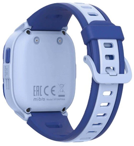 Smartwatch MIBRO P6 4G LTE Blue Strap material synthetic material