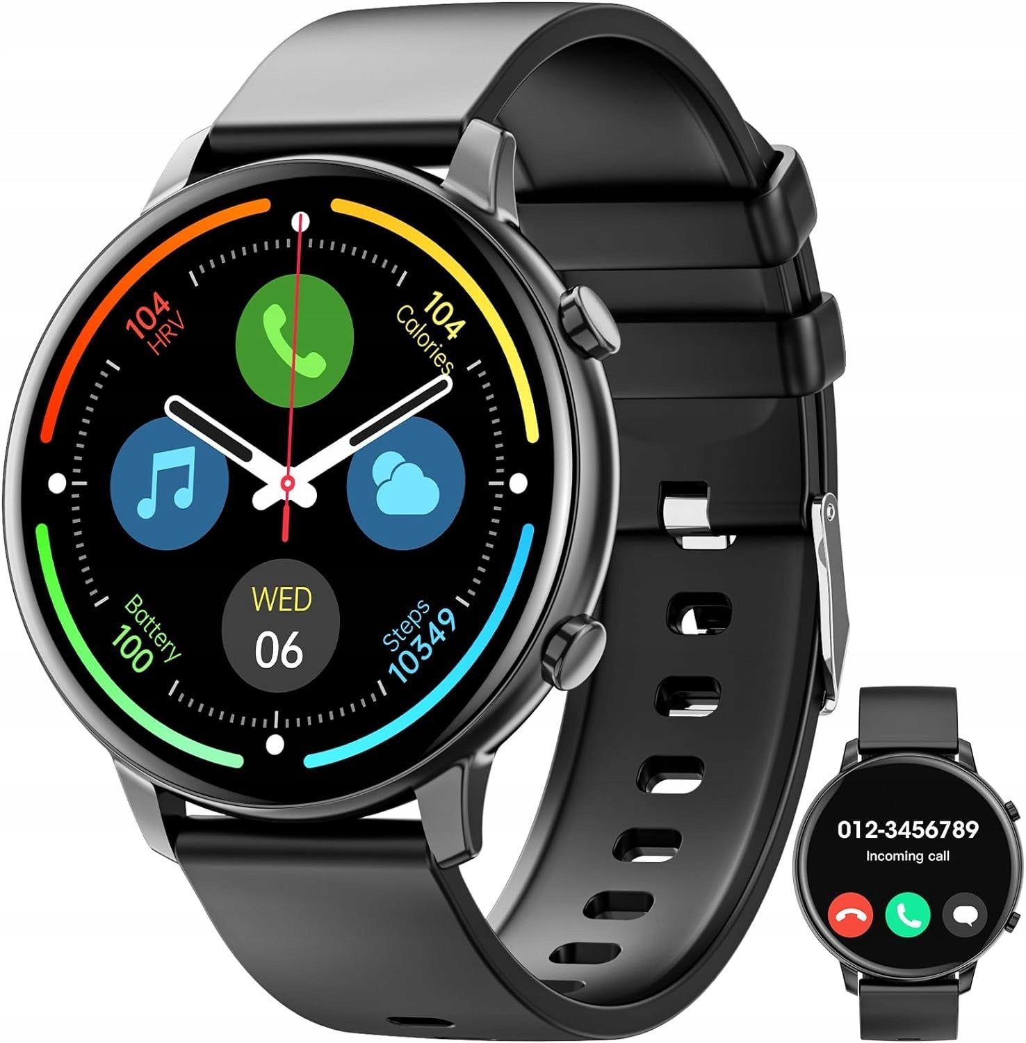 Smartwatch MINGTAWN G25 black