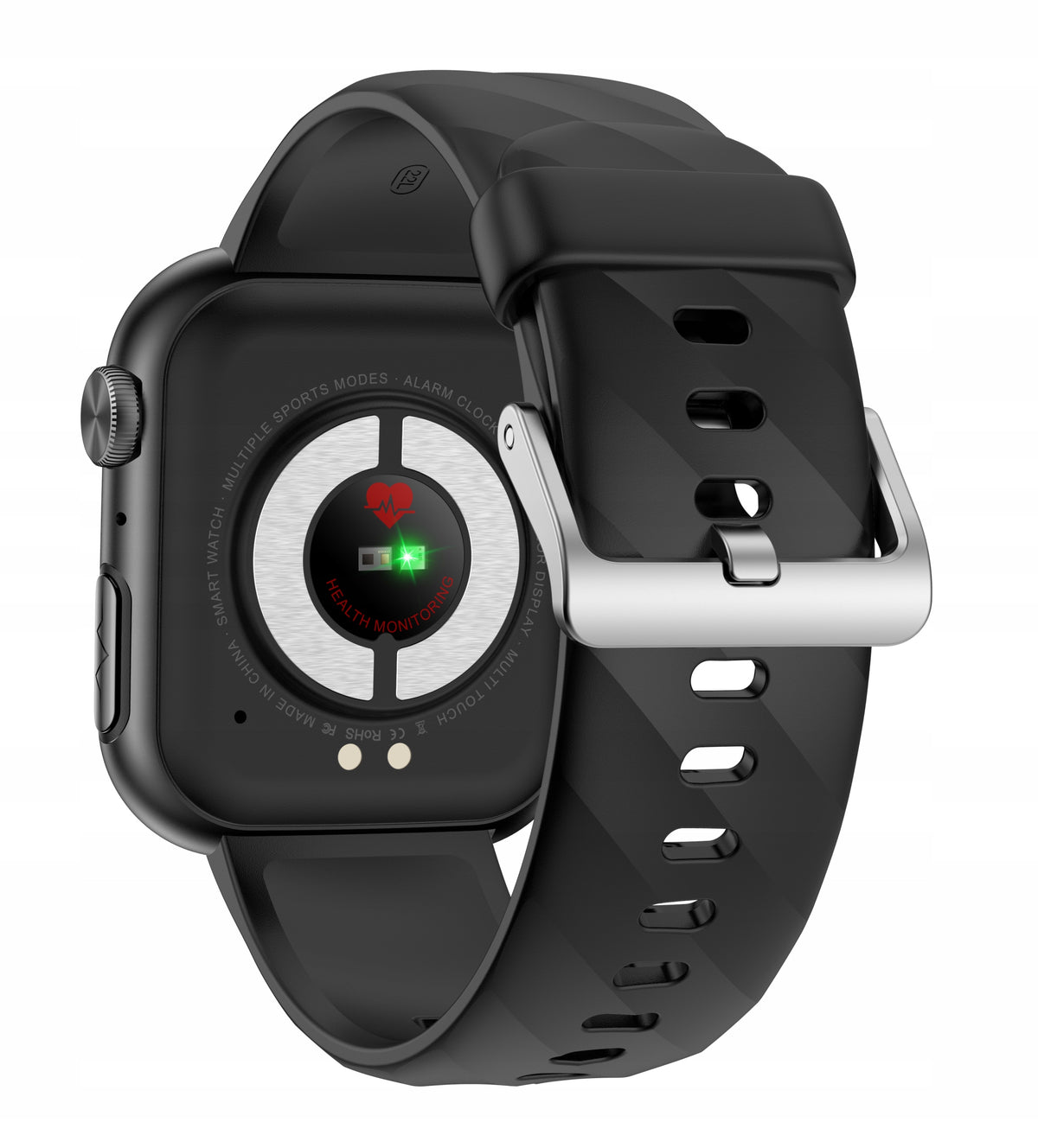 Smartwatch Marsyu MT 500 Black ECG + HRV Manufacturer code MT500 PL MENU