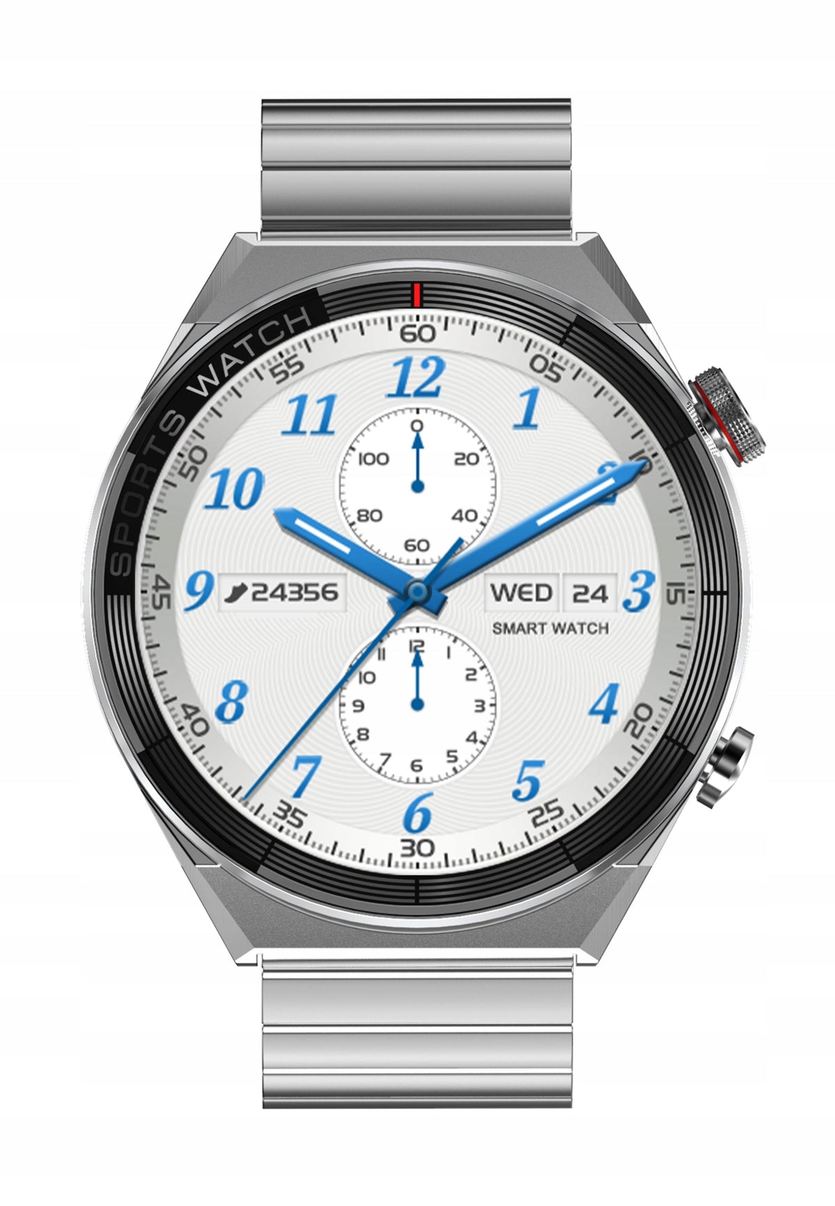 Smartwatch Maverick silver bracelet Watchmark Color silver