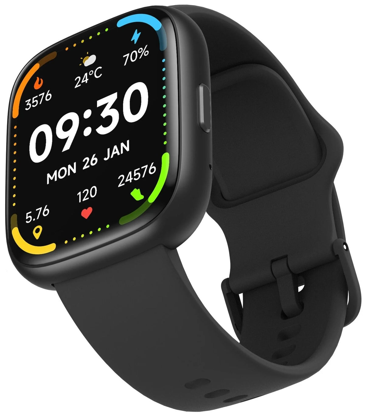 Smartwatch Maxcom Ecowatch 6 black Packaging status original