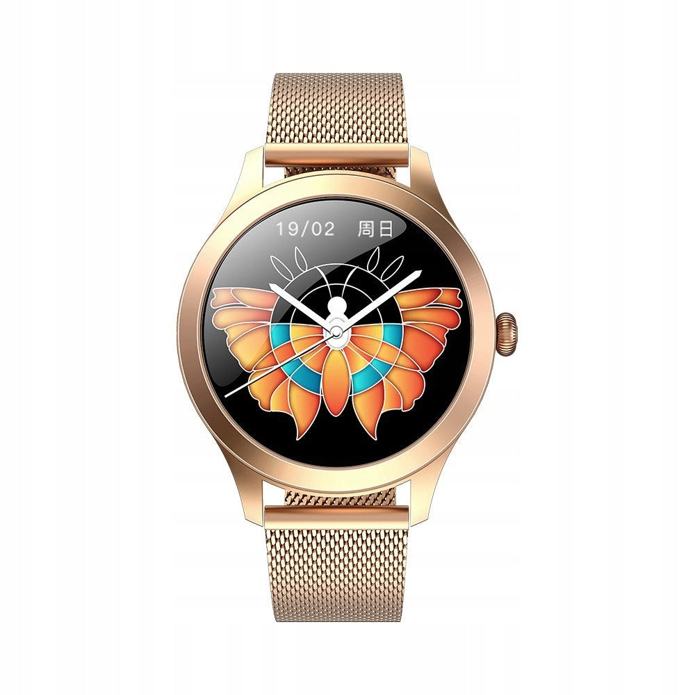 Smartwatch Maxcom FW42 GOLD women's Bluetooth IP67 sports functions women Manufacturer code MAXCOMFW42GOLD