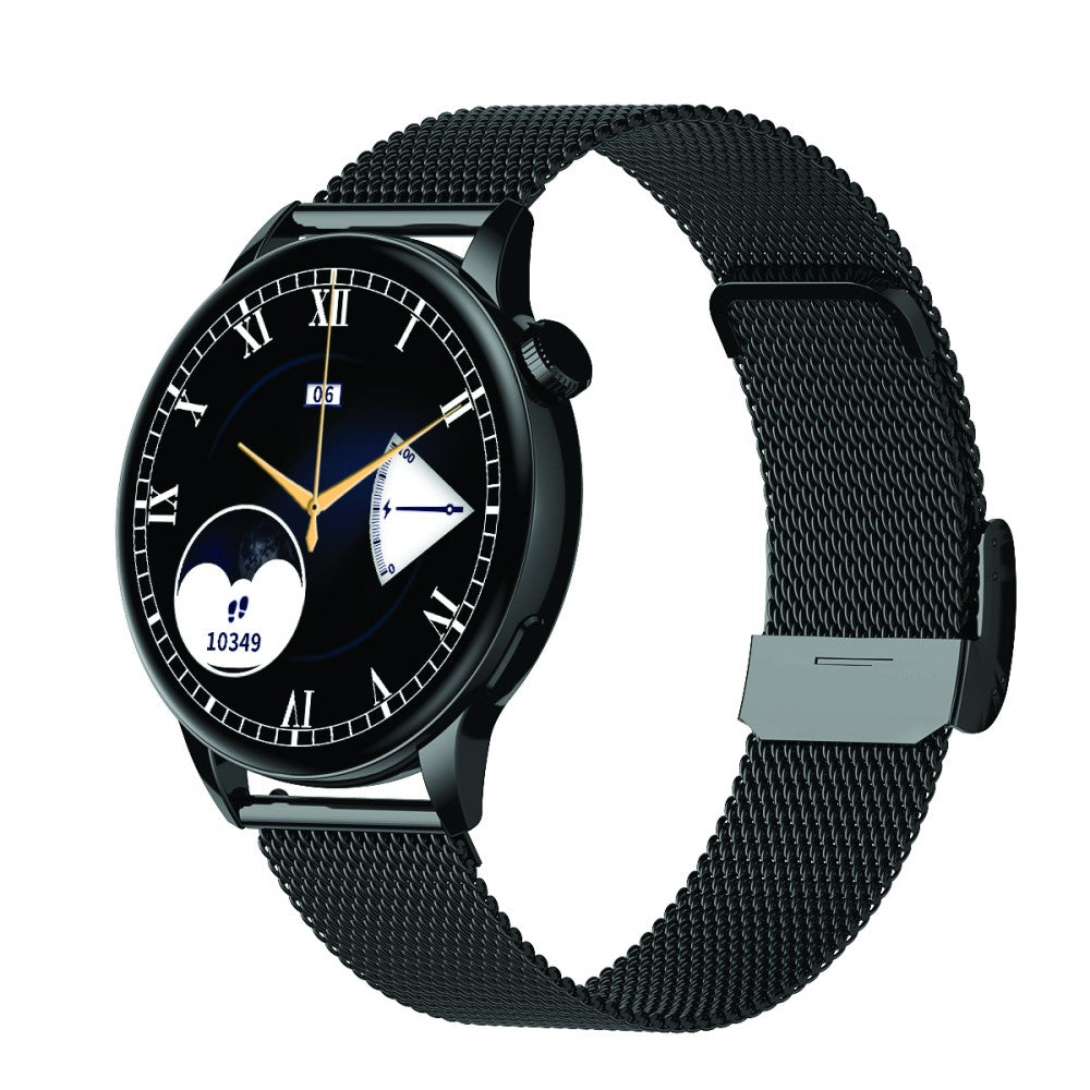 Smartwatch Maxcom FW58 Vanad Pro | Black | AMOLED | Bluetooth Packaging status original