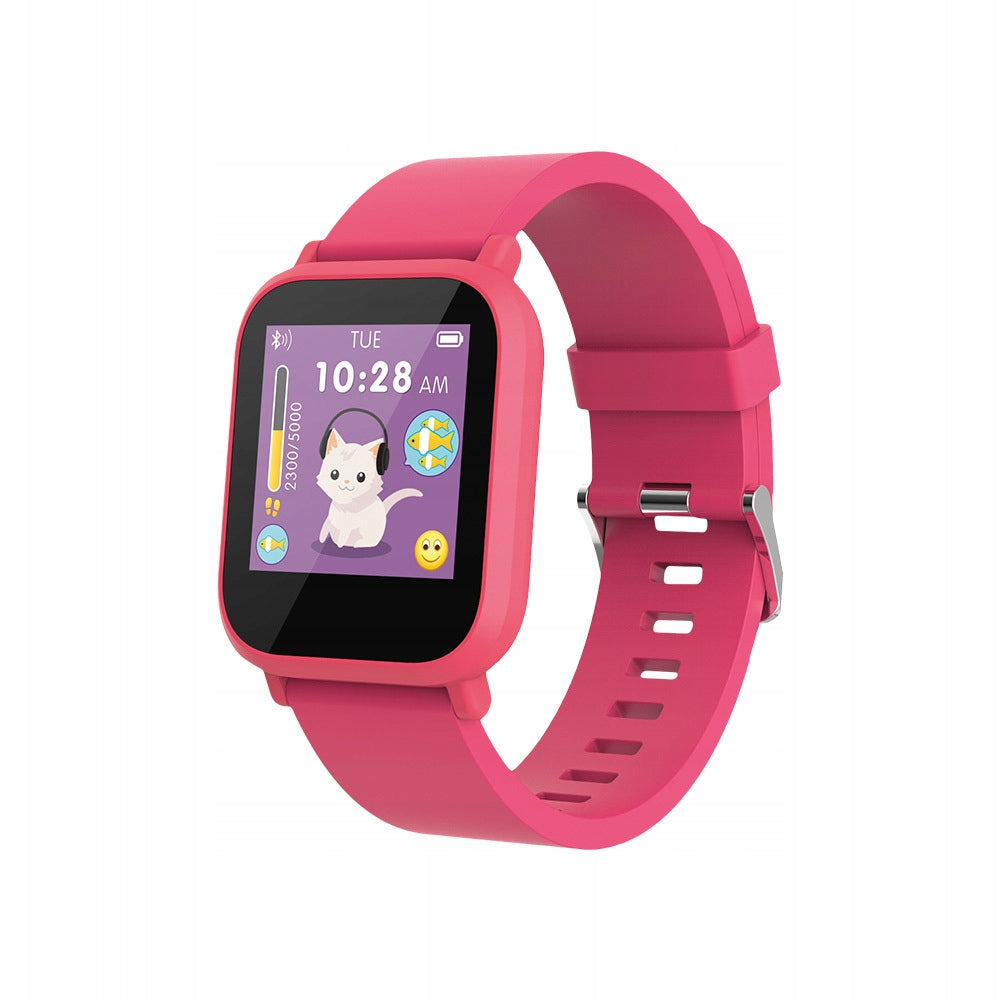 Smartwatch Maxlife MXSW-200 pink Packaging status original