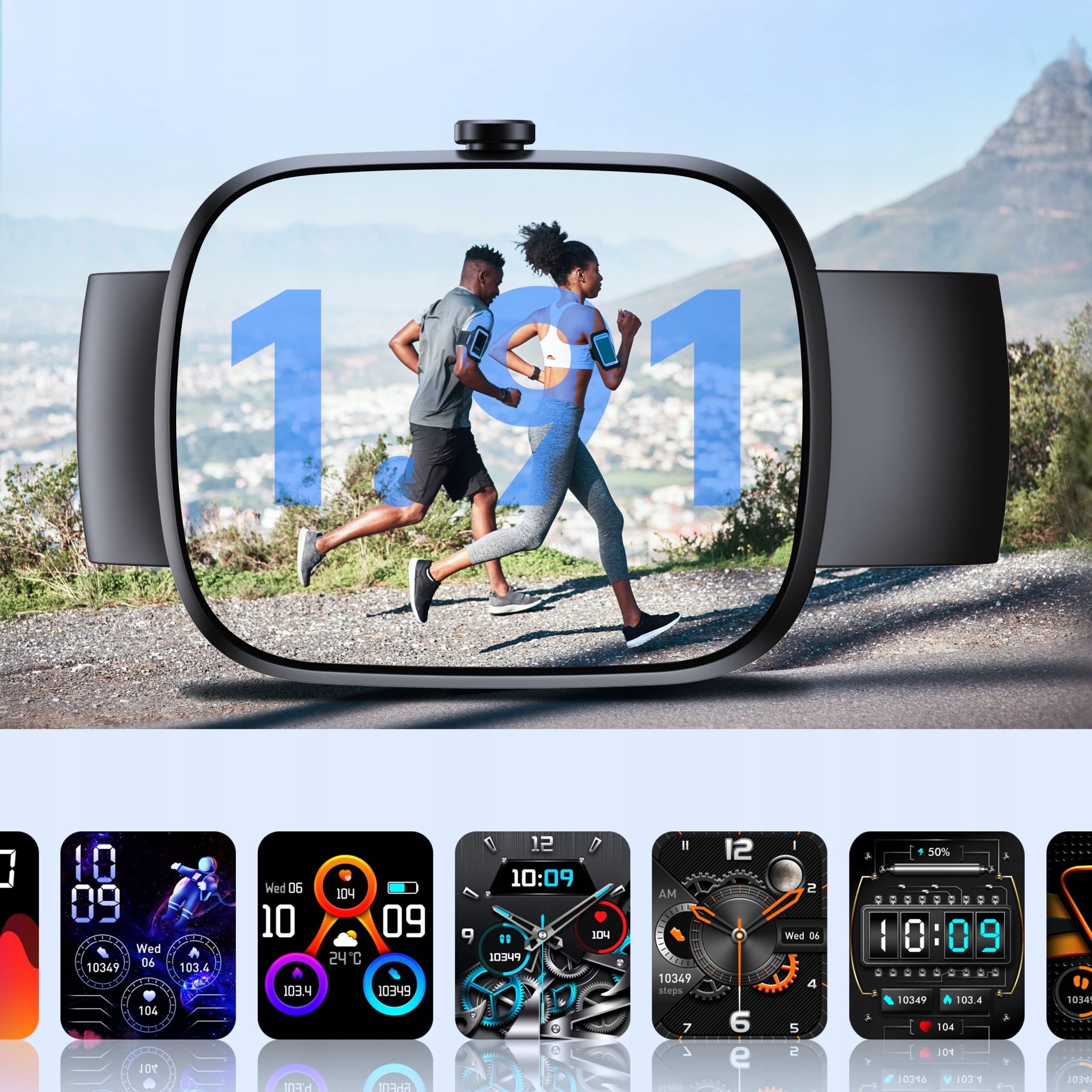 Smartwatch Men Women,Bluetooth Calls,IP68 Waterproof,100+ Sport Mode Packaging status original
