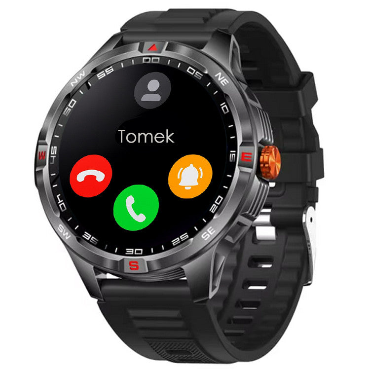 Smartwatch Men's Talk Strong Battery Compass Large Screen Health Measurements Brand Smart-Trend
