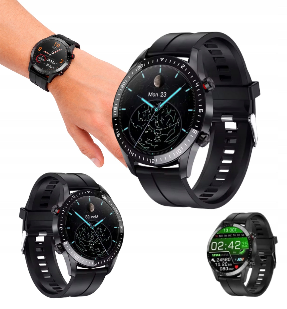 Smartwatch Men's Universal Sports Watch L13 black