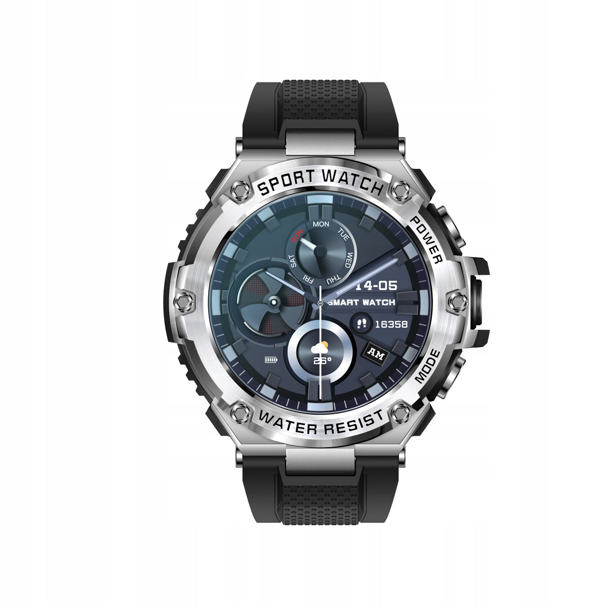 Smartwatch Men's Watch HUGE BATTERY 800mAh LARGE DIAL CONVERSATION PL Manufacturer code SMARTWATCH MĘSKI DUŻA BATERIA