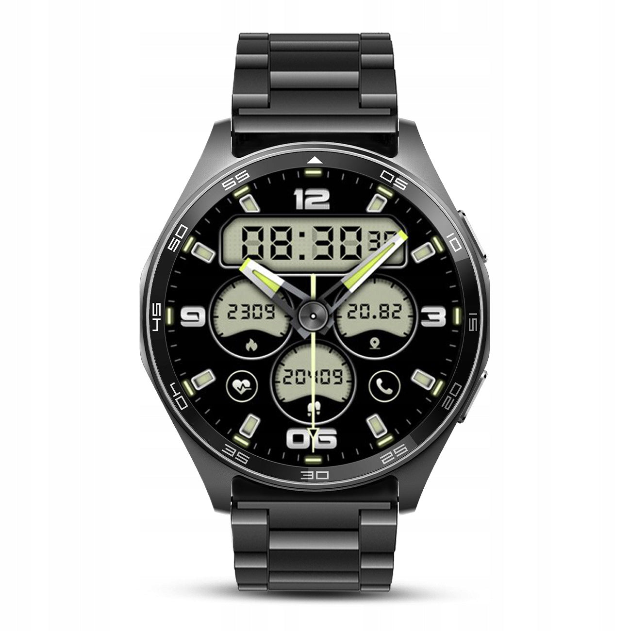 Smartwatch Men's Watch MENU PL Waterproof Conversation Smart Watch 3 STRIPES Packaging status original