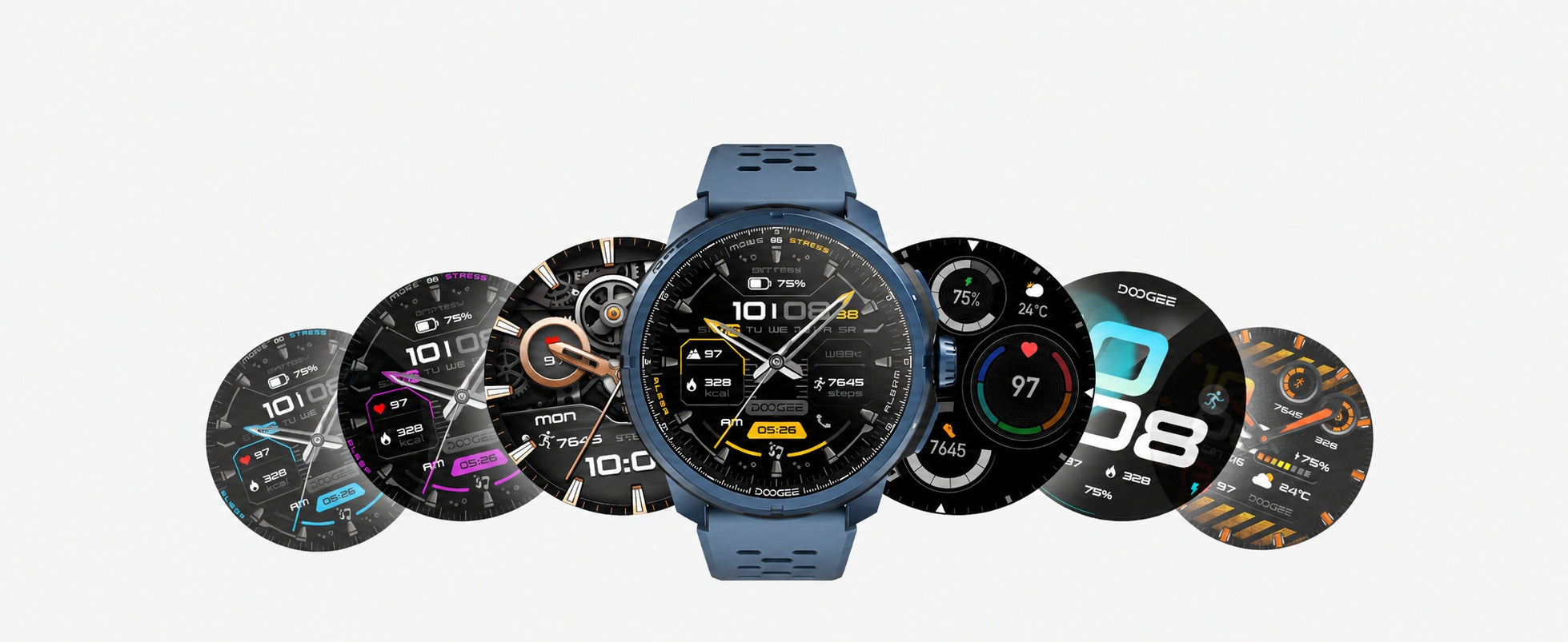 Smartwatch Men's Watch Military GPS IP68 AMOLED Maps Offline 1.5" 2GB Manufacturer code 6942654928153
