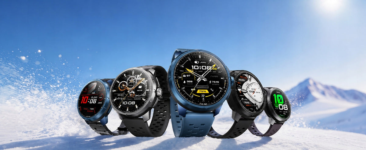 Smartwatch Men's Watch Military GPS IP68 AMOLED Maps Offline 1.5" 2GB Packaging status original