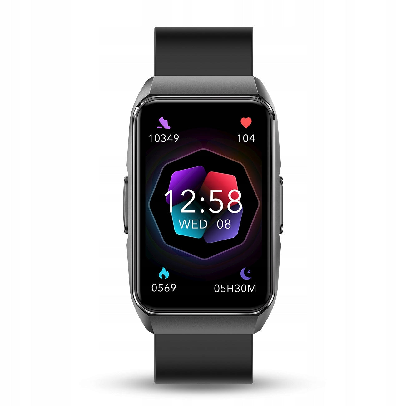 Smartwatch - Menu PL | ECG Oxygen Pressure Measurement BMI Conversation Notifications Packaging status original