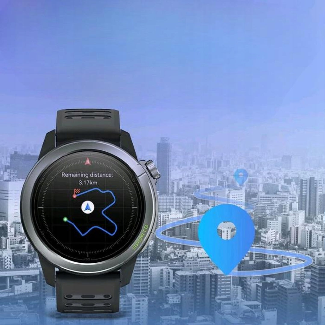 Smartwatch Mibro GS Active 2 black Manufacturer code NDFGBDFNDF