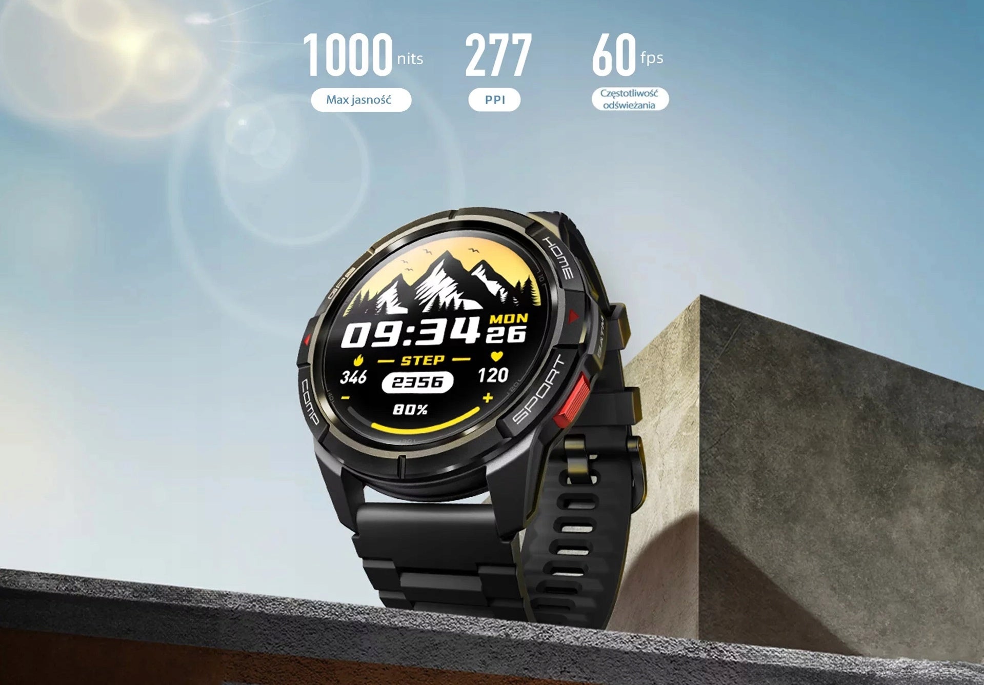 Smartwatch Mibro GS Active (Gray) Brand Mibro