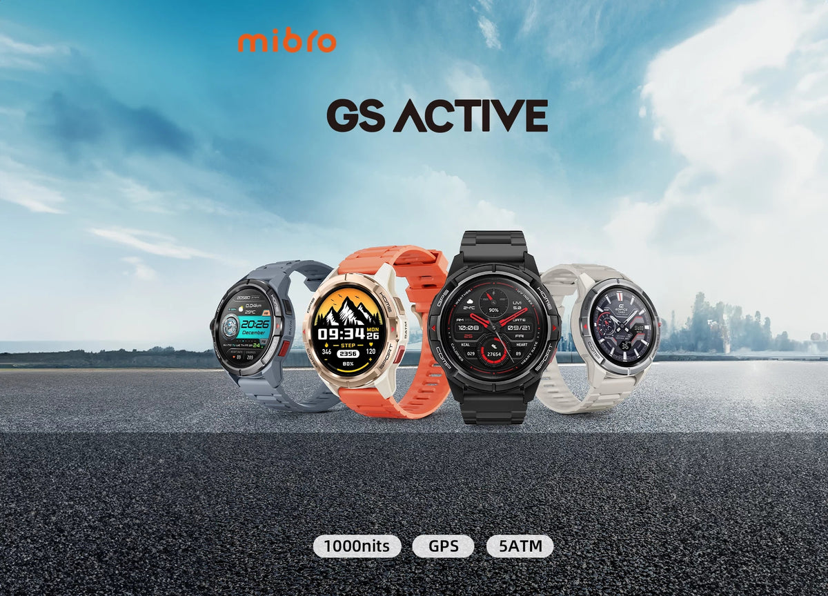 Smartwatch Mibro GS Active (Gray) EAN (GTIN) 6971619679205