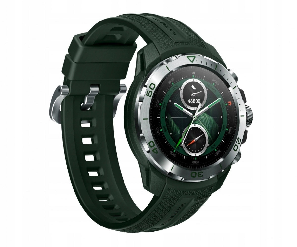 Smartwatch Mibro GS Explorer AMOLED 1,32" Bluetooth GPS up to20h 10ATM Green Brand Mibro