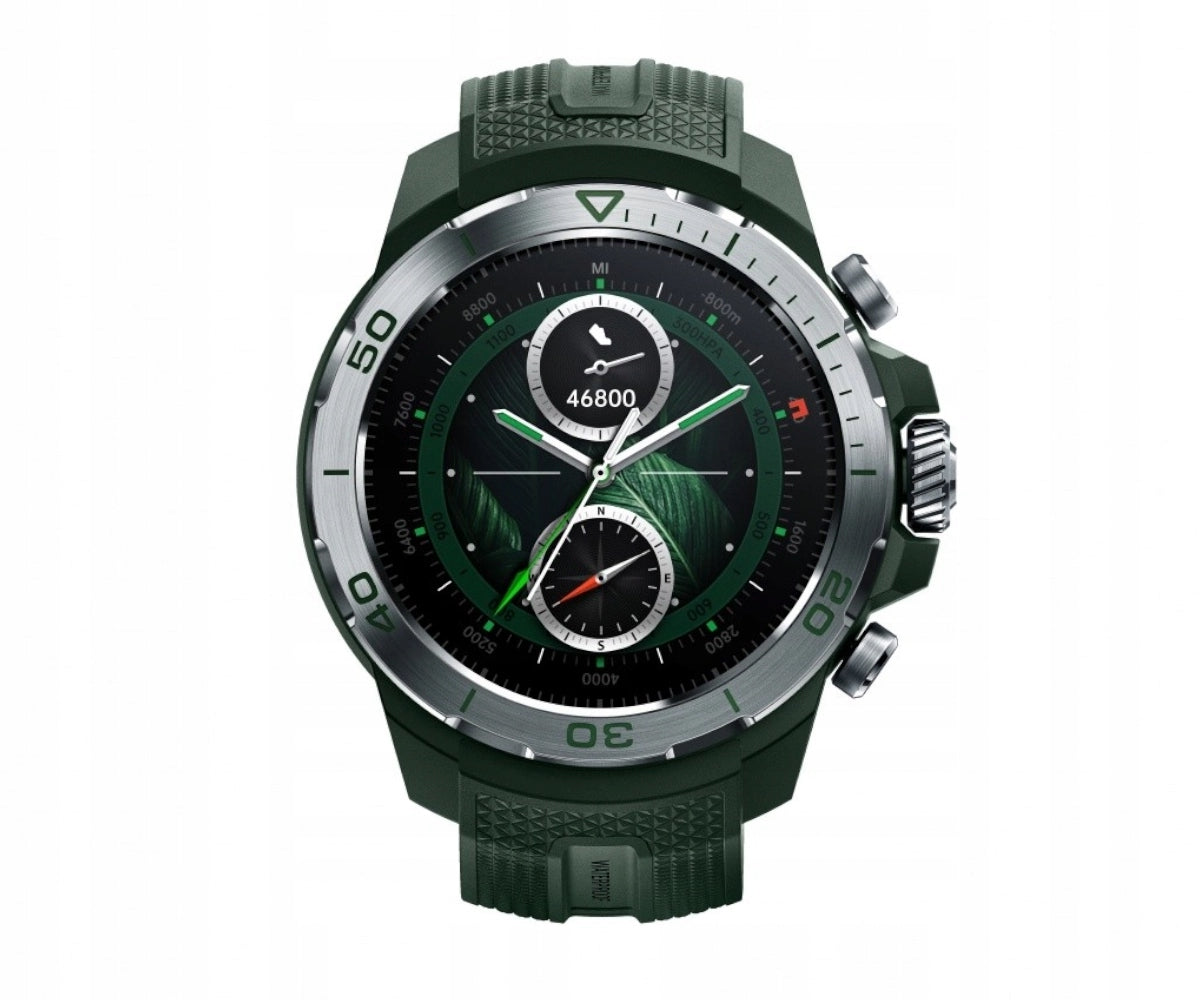 Smartwatch Mibro GS Explorer AMOLED 1,32" Bluetooth GPS up to20h 10ATM Green Manufacturer code MIBAC_GS-Explorer/GN