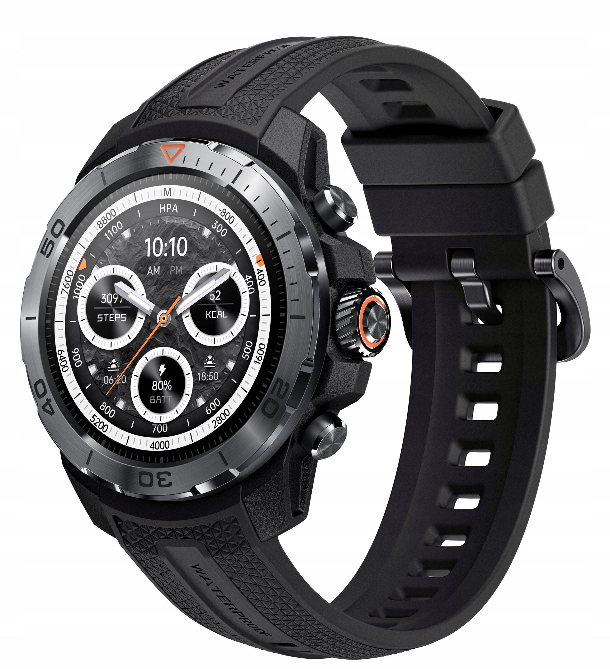Smartwatch Mibro GS Explorer (Obsidian Black)