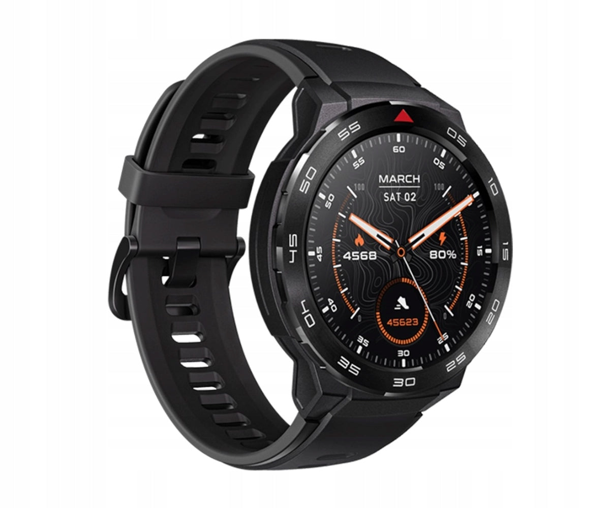 Smartwatch Mibro GS Pro AMOLED 1,43" GPS Bluetooth up to 30 days of operation Black Brand Mibro