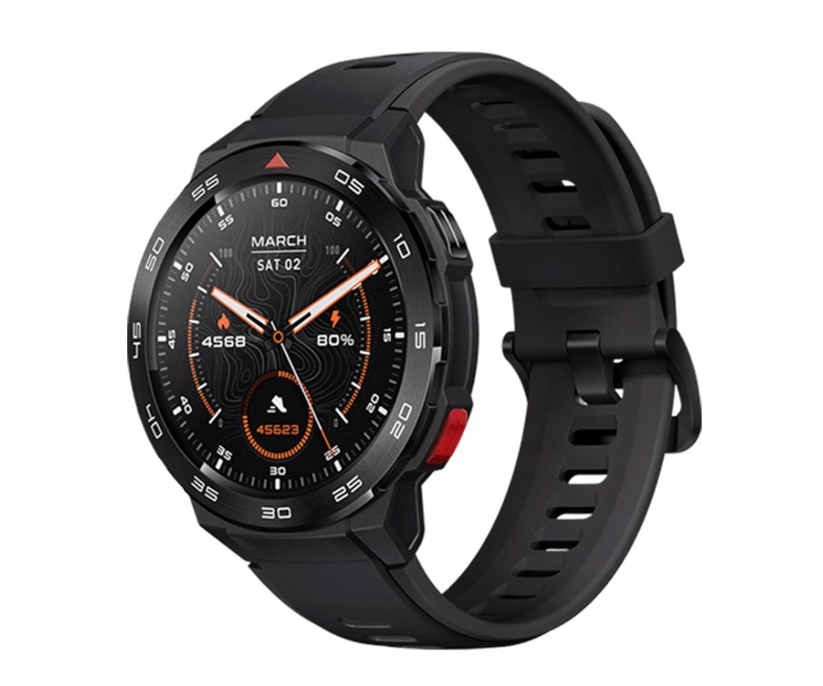 Smartwatch Mibro GS Pro AMOLED 1,43" GPS Bluetooth up to 30 days of operation Black