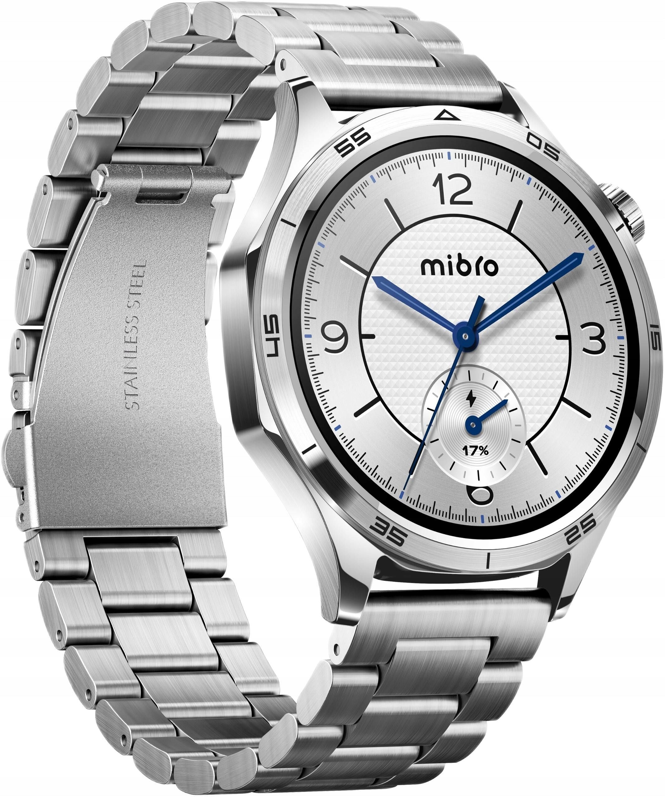 Smartwatch Mibro Watch GT Silver 2 stripes included Model other