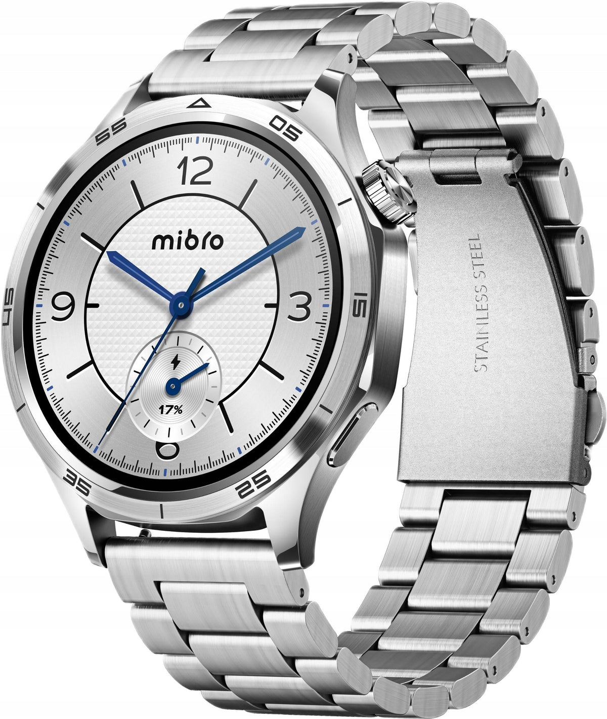 Smartwatch Mibro Watch GT Silver 2 stripes included