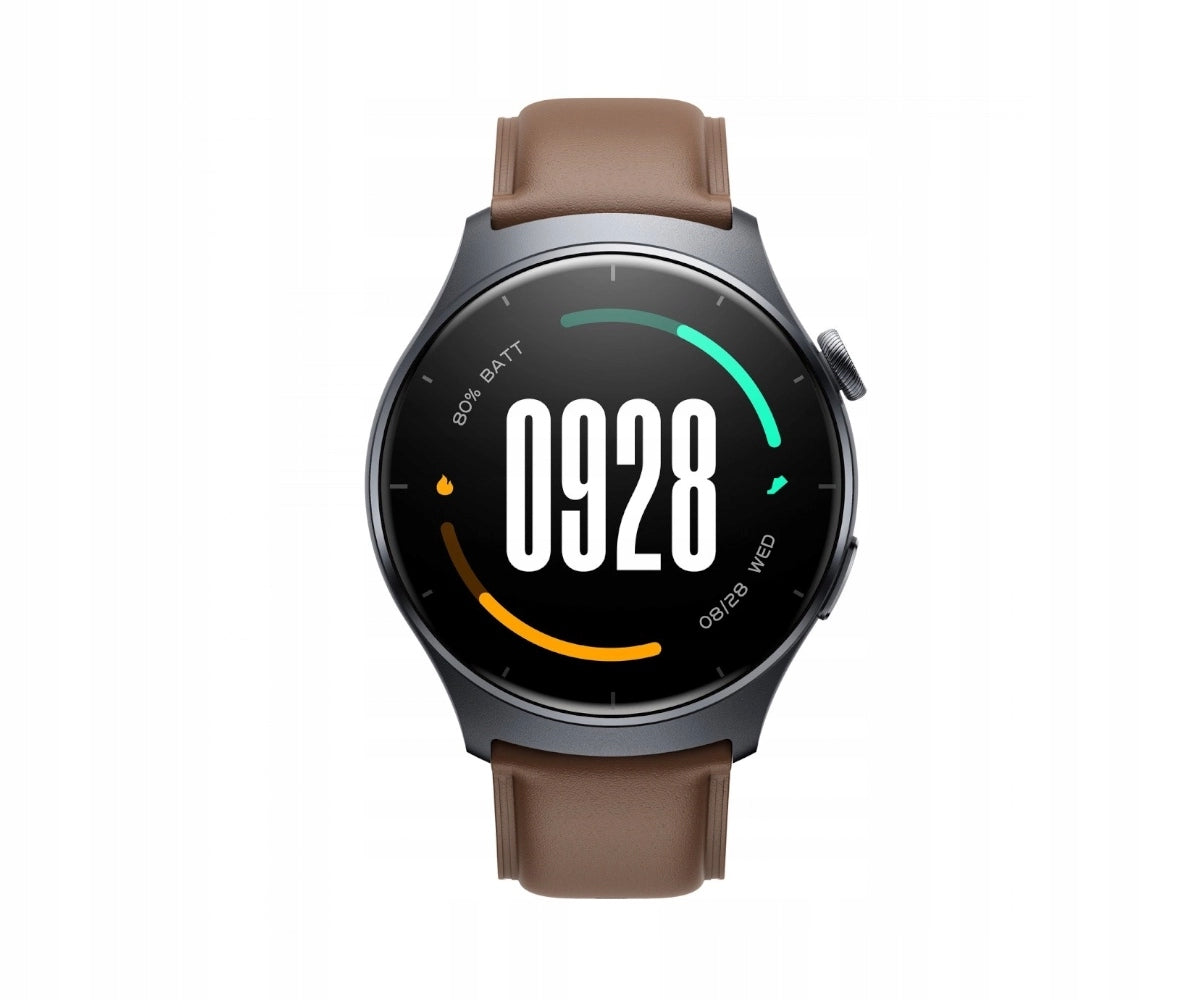 Smartwatch Mibro Watch Lite 3 AMOLED Bluetooth 400 mAh up to 12 days Brown Manufacturer code MIBAC_Lite3/GY