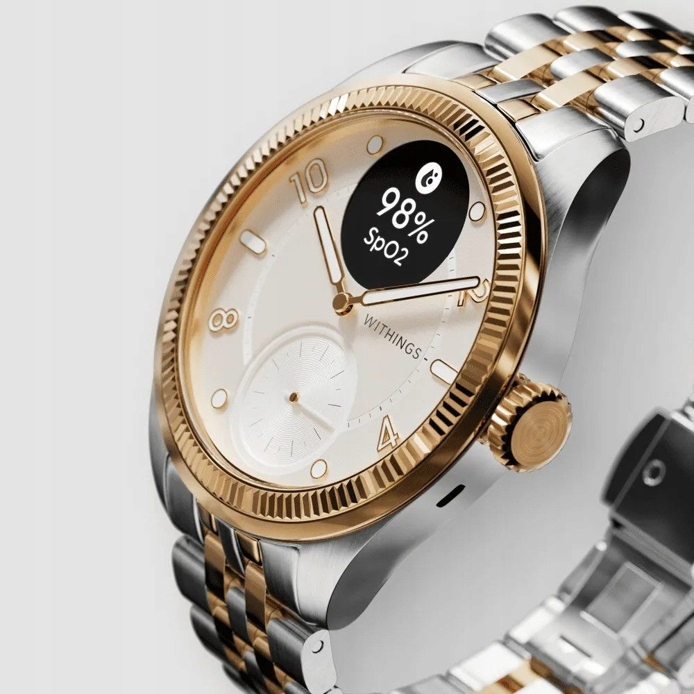 Smartwatch Monitoring Withings ScanWatch Nova Brilliant ECG Sleep Brand Withings