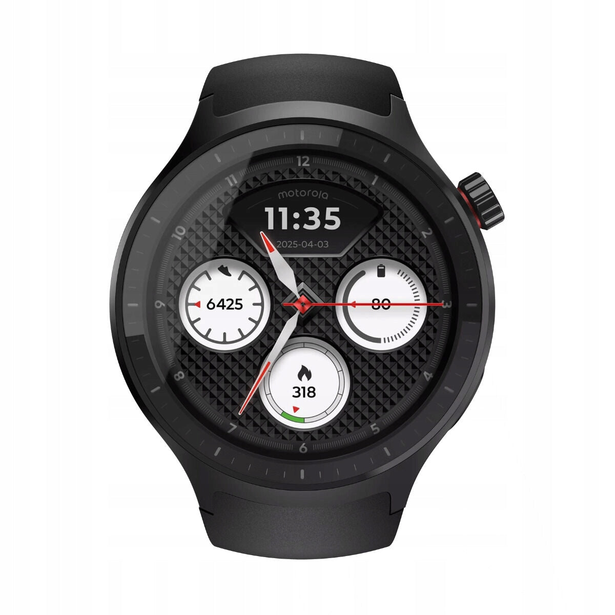 Smartwatch Motorola Moto Watch black Manufacturer code M0807269