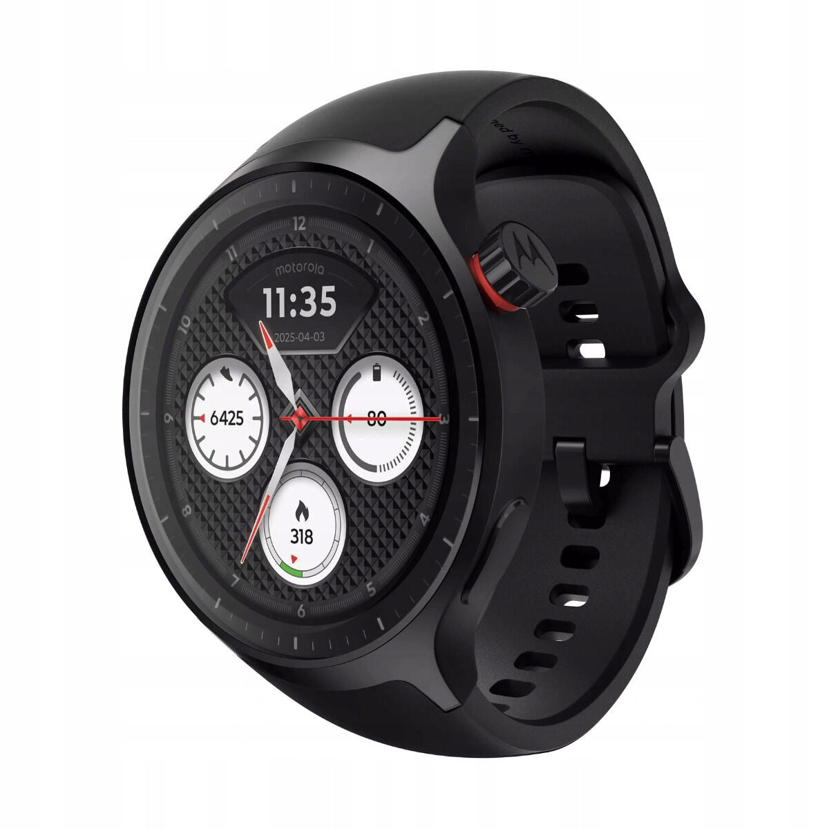 Smartwatch Motorola Moto Watch black