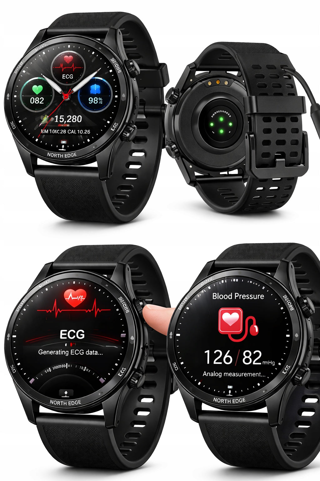 Smartwatch North Edge Packaging status original
