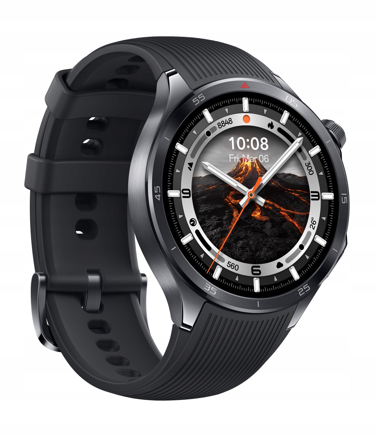 Smartwatch OPPO Watch X2 Black Strap material other