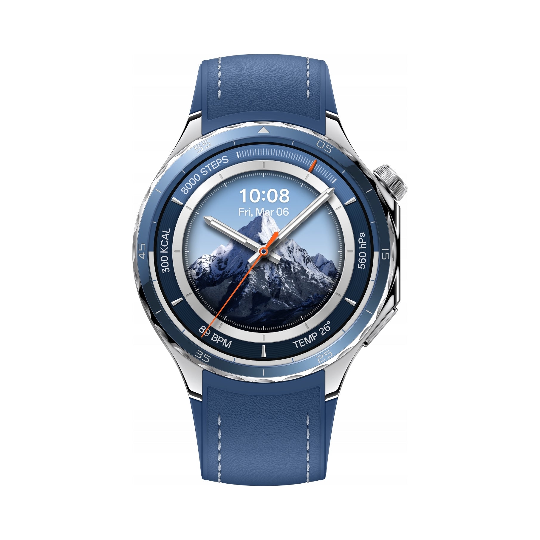 Smartwatch OPPO Watch X2 NFC GPS blue