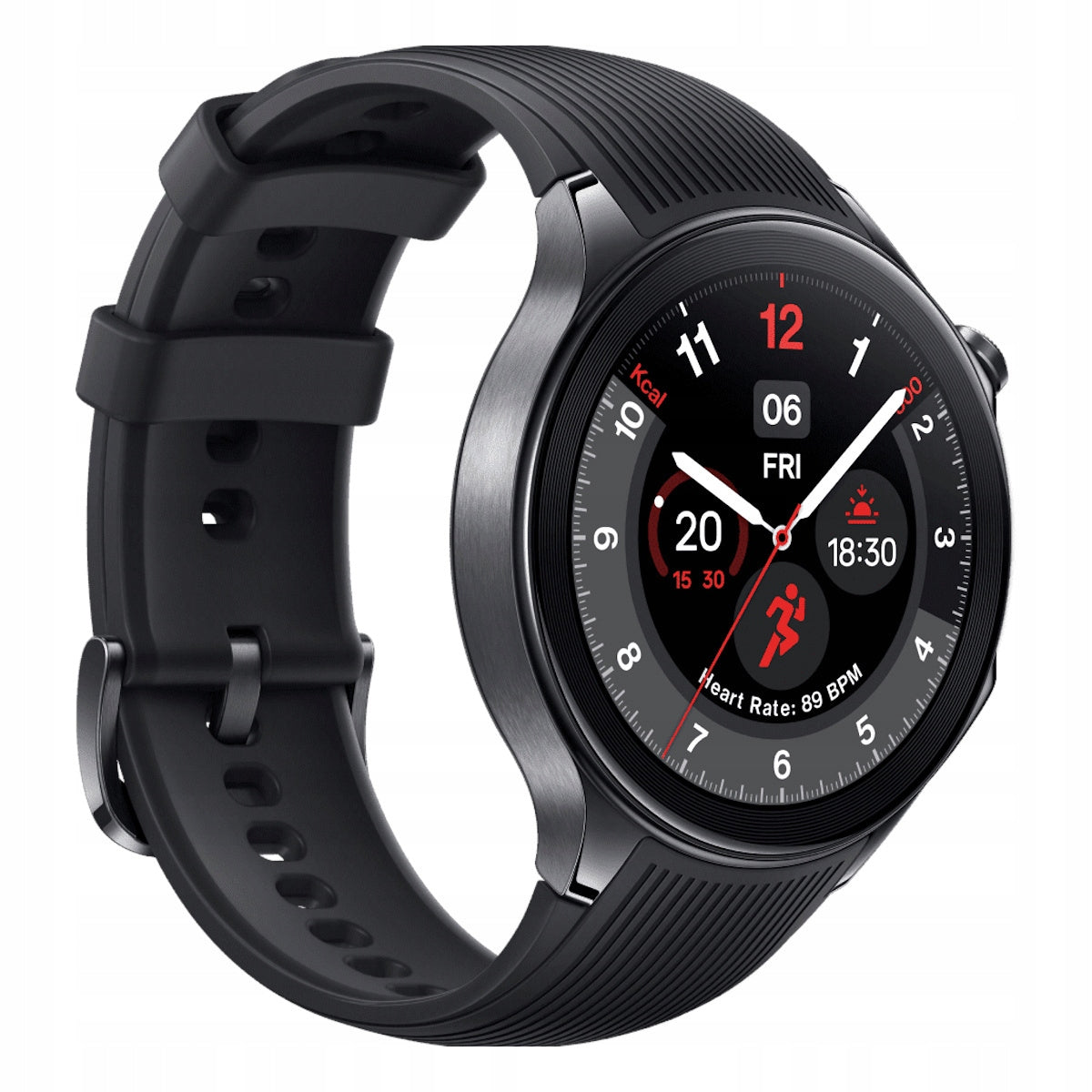 Smartwatch OnePlus Watch 2 Black (Black Steel) Model other