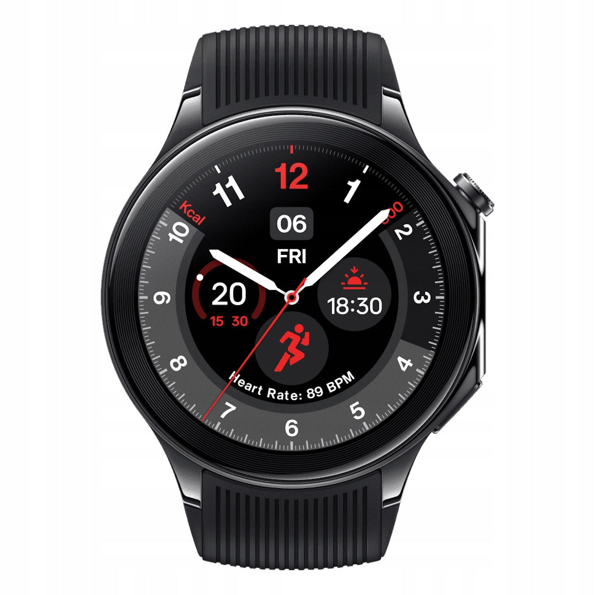 Smartwatch OnePlus Watch 2 Black (Black Steel) Packaging status original