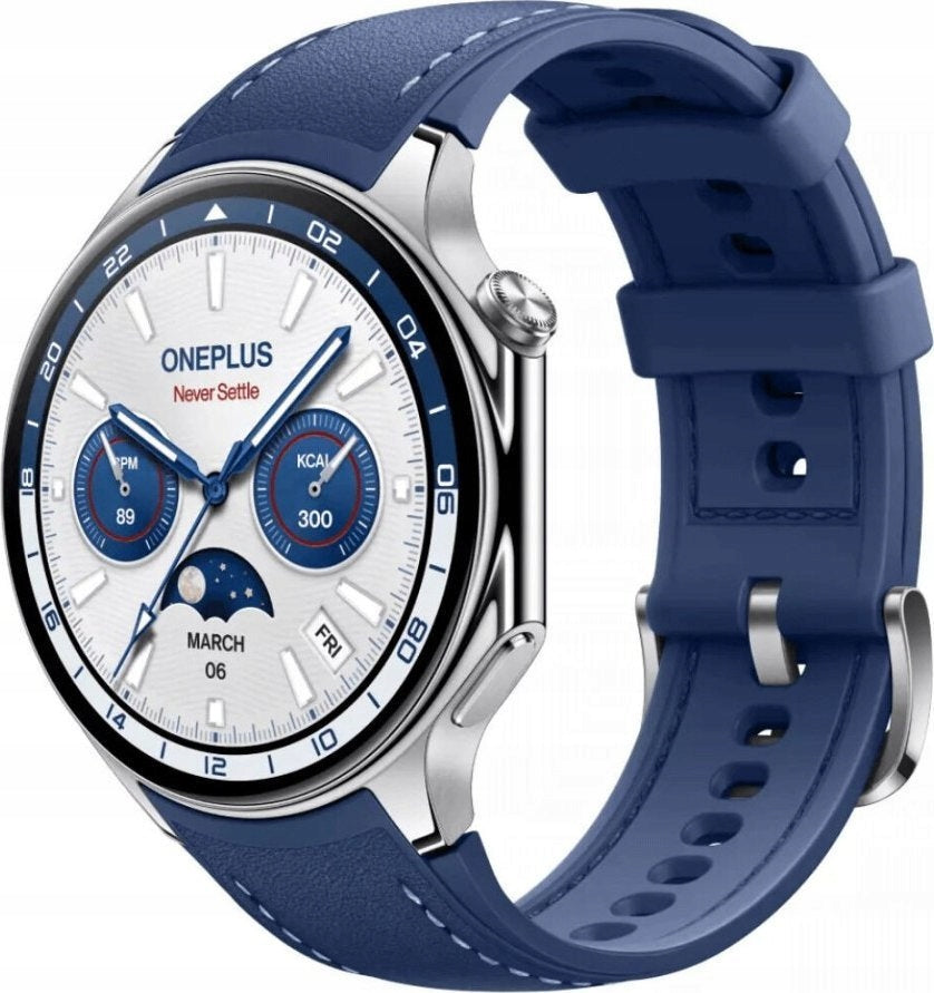 Smartwatch OnePlus Watch 2 Navy Blue (M0805465)