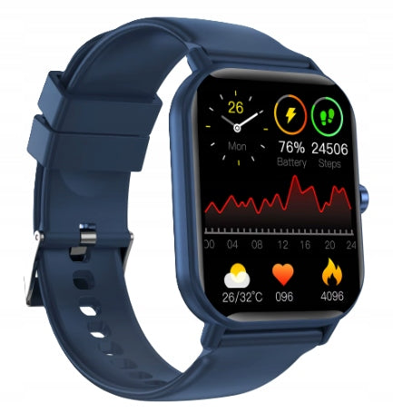 Smartwatch PRO SPORT vital signs steps pulse talk running light Manufacturer code SPORT parametry życiowe rozmowy