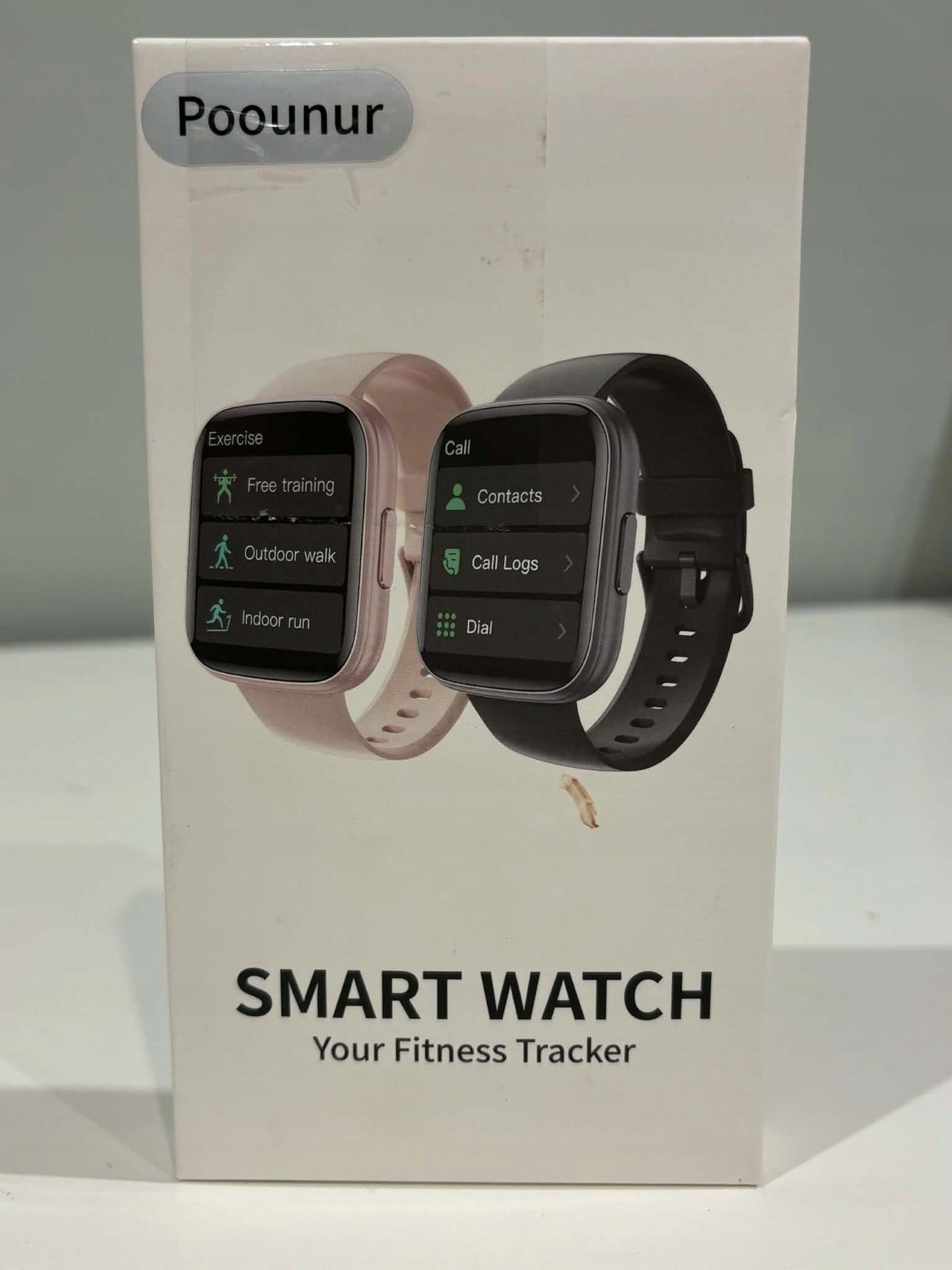 Smartwatch Poounur T80 VERSION 2025 Manufacturer code T80