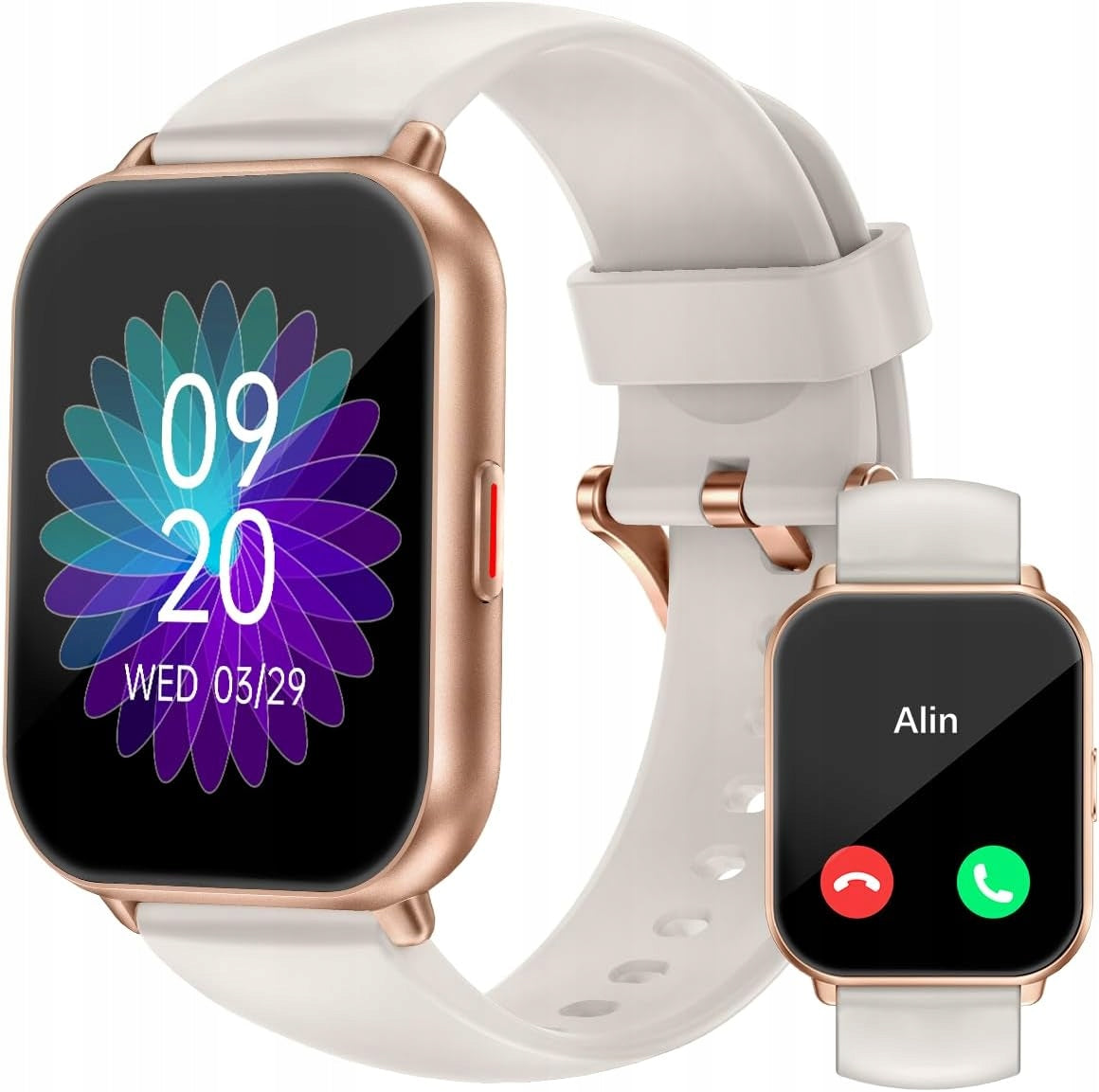 Smartwatch RUIMEN H1 silver Packaging status original