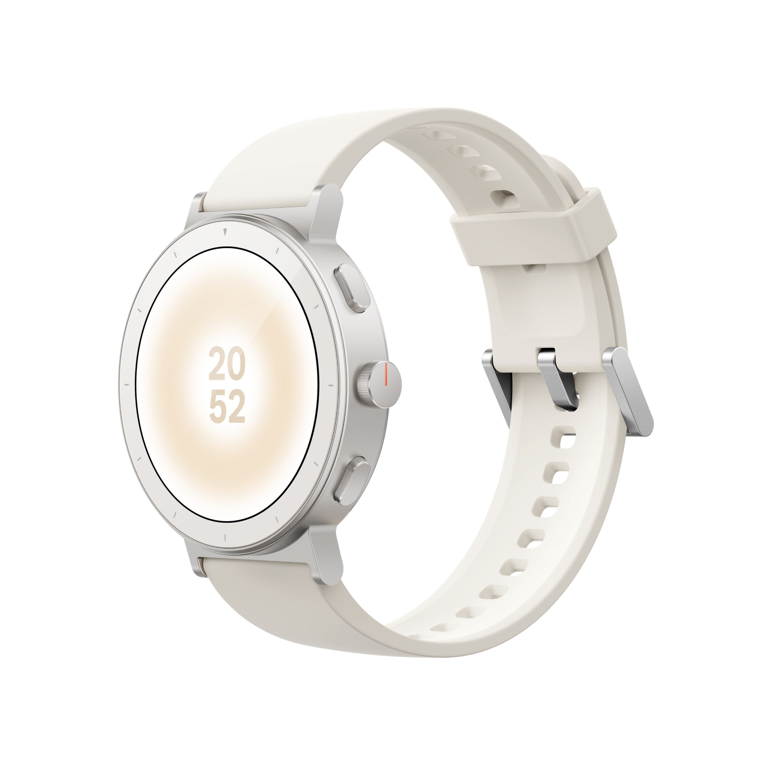 Smartwatch Realme Watch S5 GPS 1.43" AMOLED 110 Trybów Sportowych Biały Packaging status original