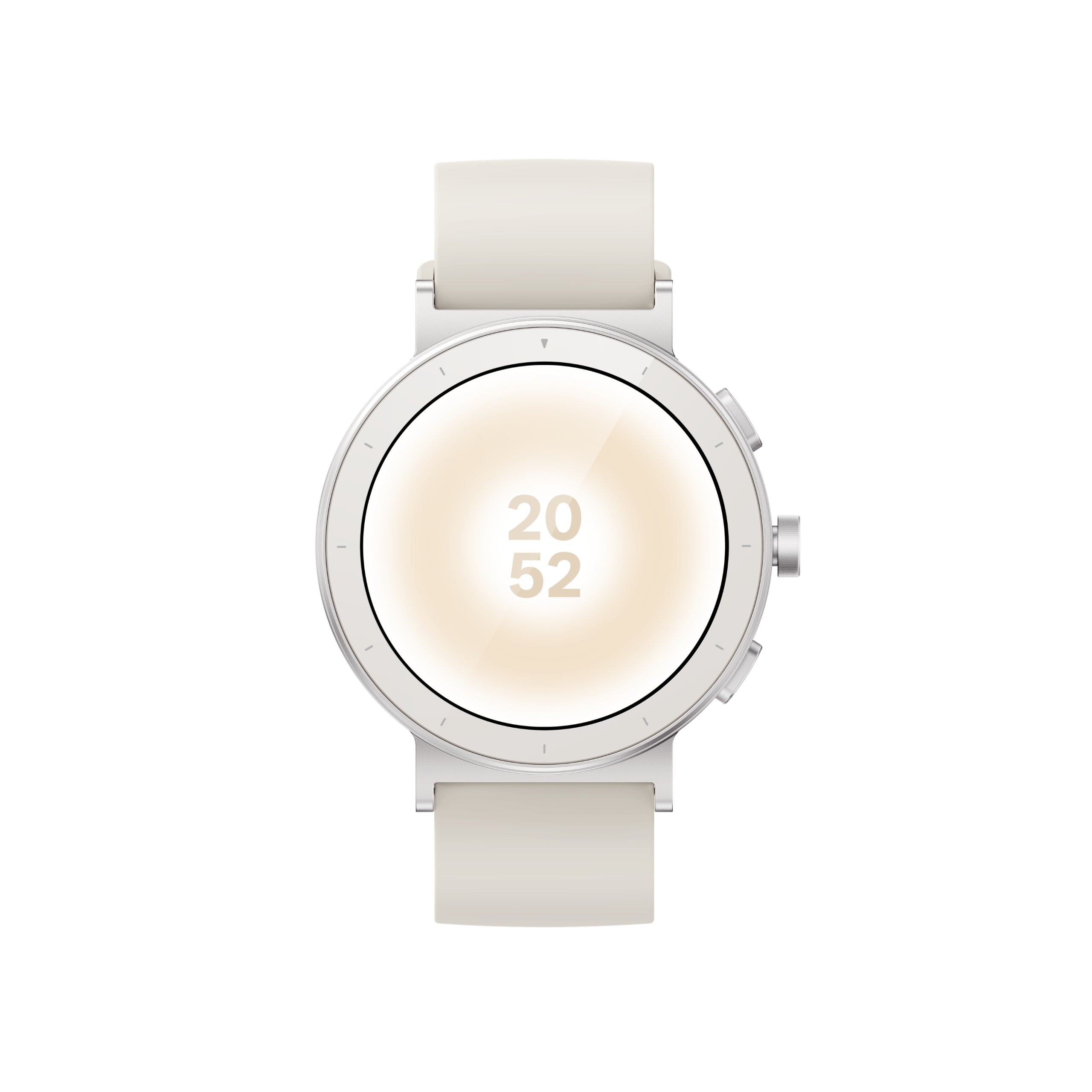 Smartwatch Realme Watch S5 GPS 1.43" AMOLED 110 Trybów Sportowych Biały