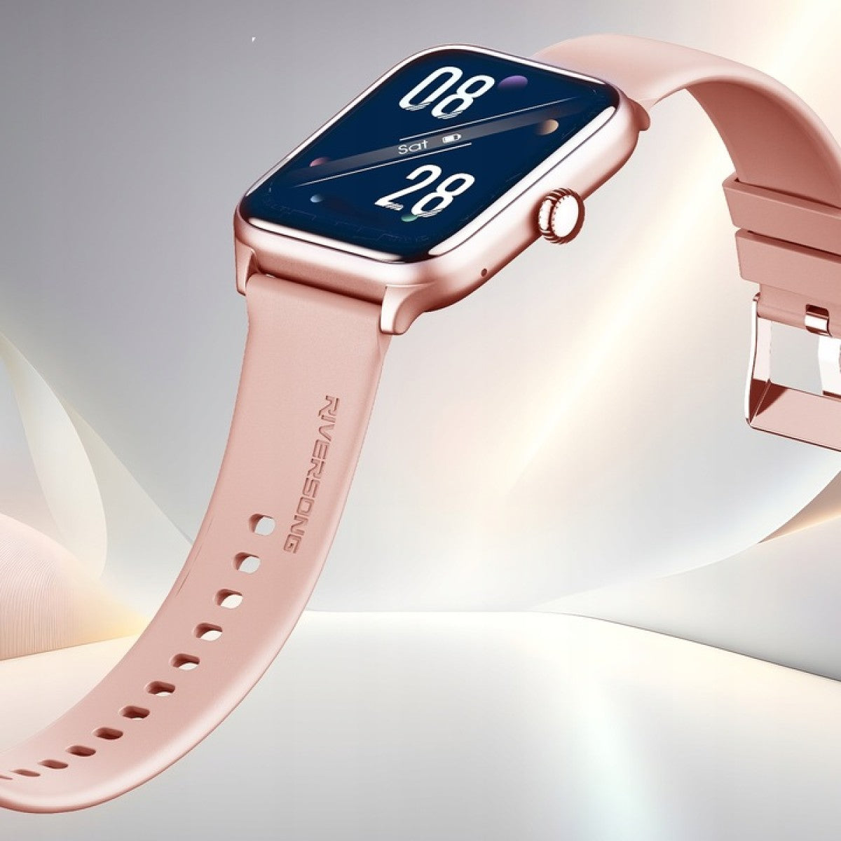 Smartwatch Riversong Motive 6 Pro Gold Manufacturer code GSM179329