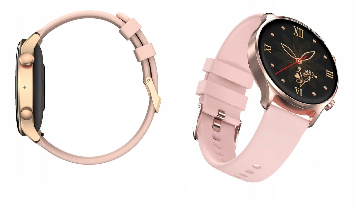 Smartwatch Riversong Motive 7C pink-gold 1,52" IP68 300 mAh talk Brand Riversong
