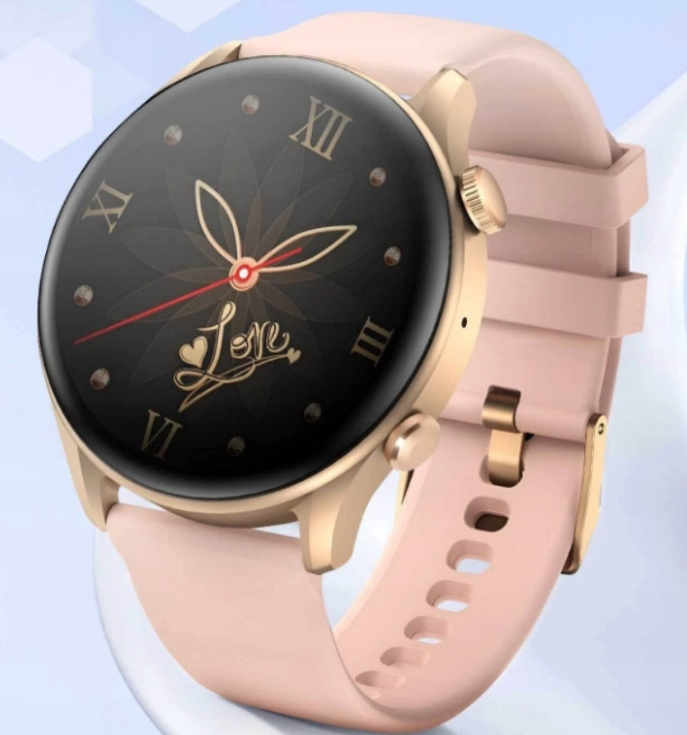 Smartwatch Riversong Motive 7C pink-gold 1,52" IP68 300 mAh talk