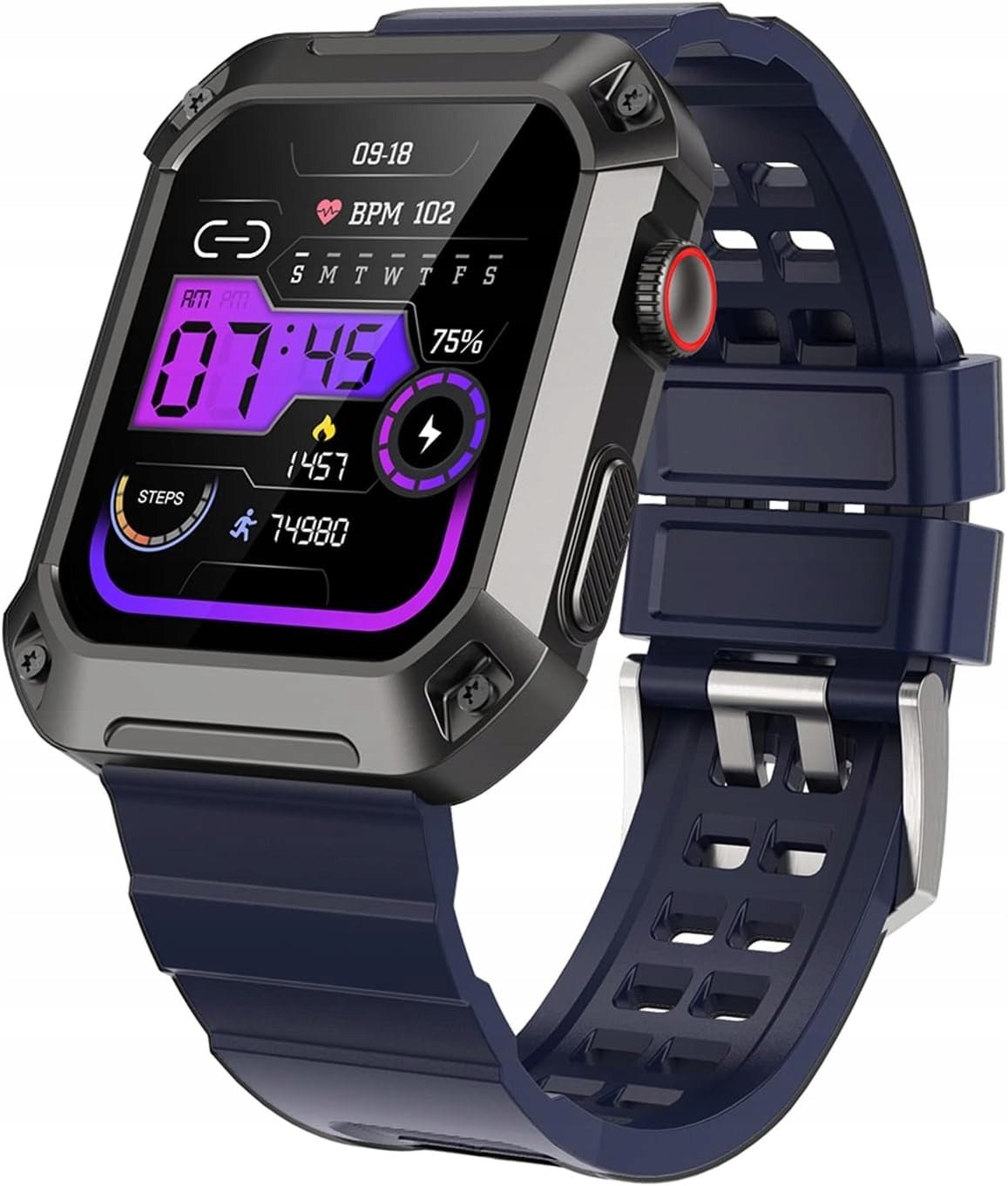 Smartwatch Rogbid Tank S2 with HD display and 5ATM water resistance Brand no brand