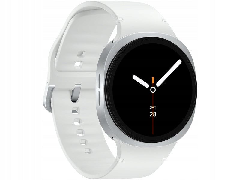 Smartwatch SAMSUNG Galaxy Watch 8 SM-L320NZ 40mm Silver Case shape round