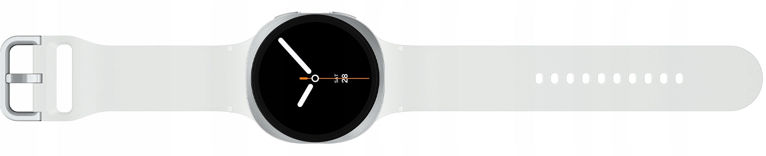 Smartwatch SAMSUNG Galaxy Watch 8 SM-L320NZ 40mm Silver Sensors accelerometer compass heart rate monitor barometer light sensor gyroscope