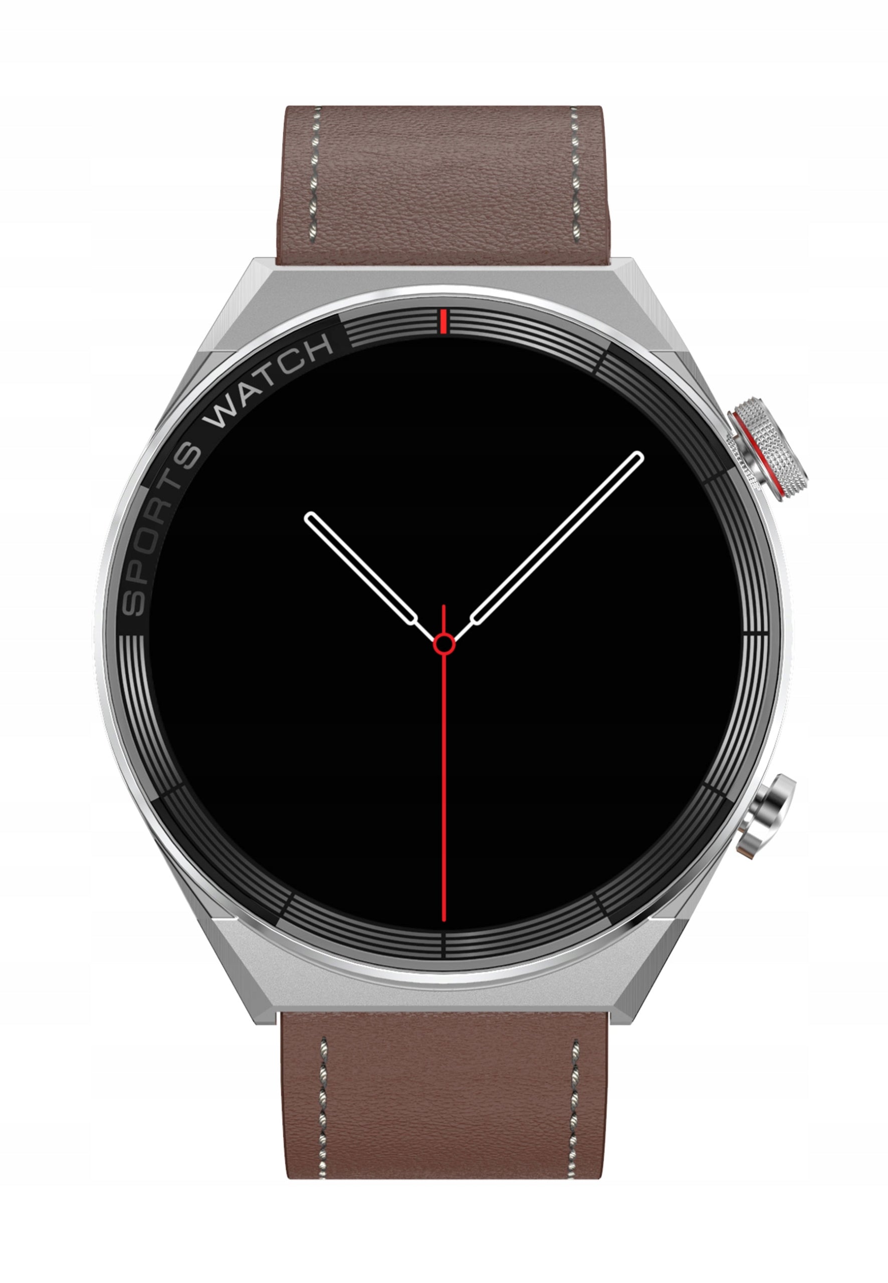 Smartwatch SET OF TWO STRAPS|CONNECTIONS|SMS|SPORT MODES|EN MENU|DESIGN