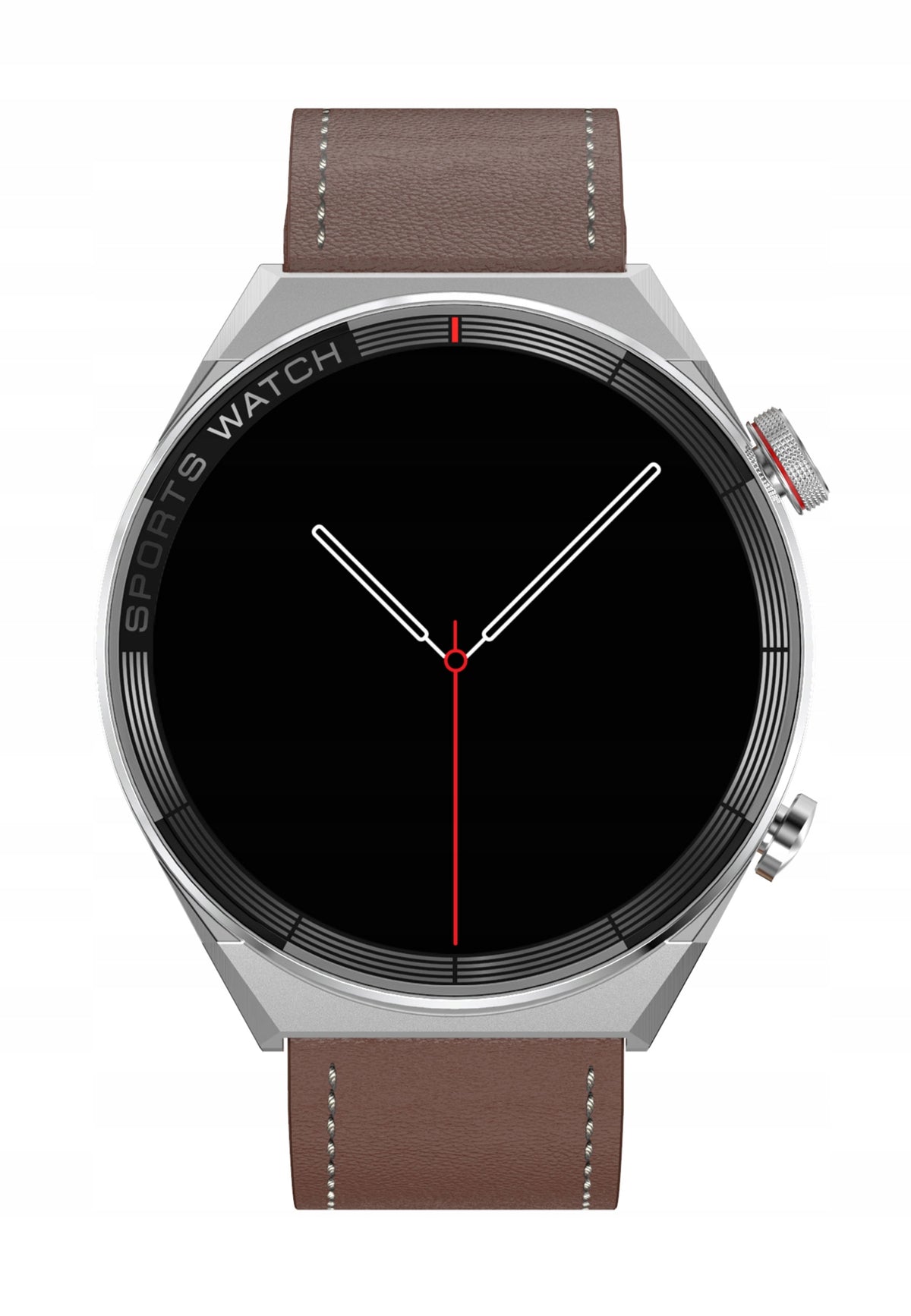 Smartwatch SET OF TWO STRAPS|CONNECTIONS|SMS|SPORT MODES|EN MENU|DESIGN