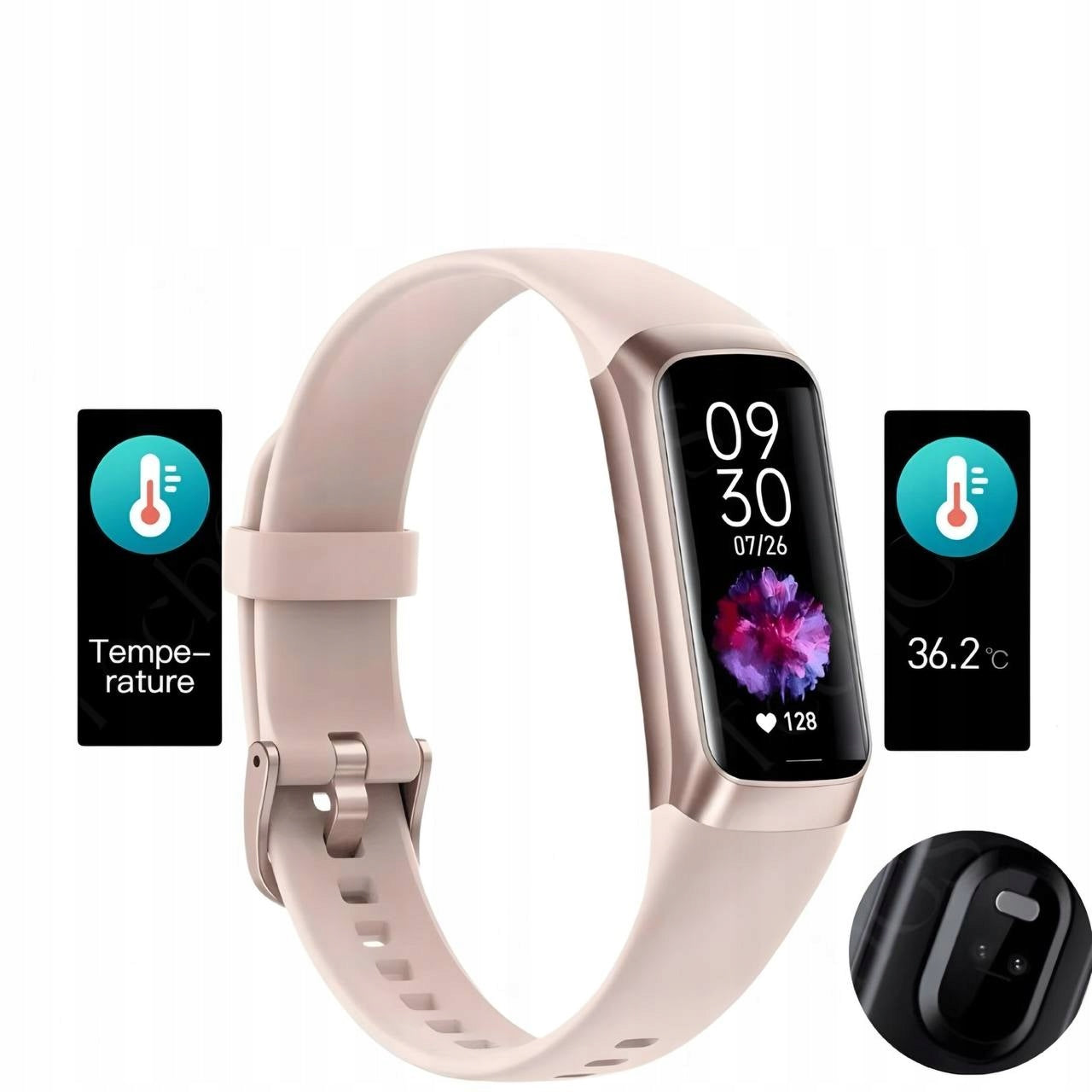 Smartwatch SMART FITNES BAND SMARTBAND WITH SPORTS MEASUREMENT FUNCTION Brand no brand